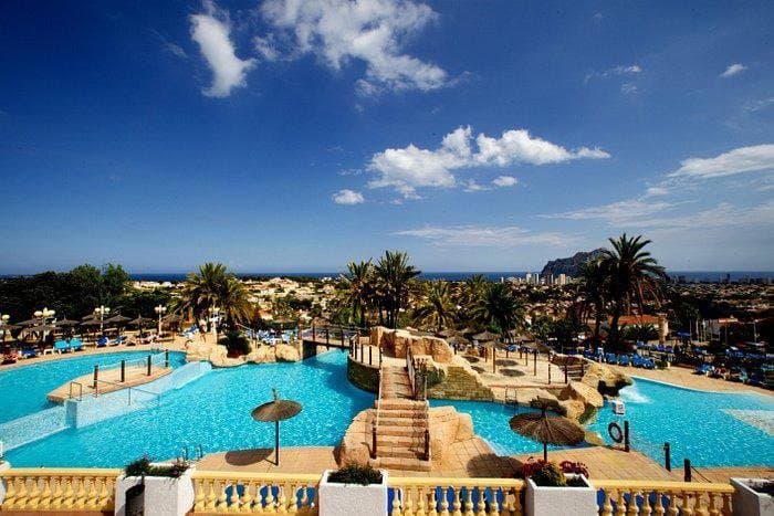 Bungalow de 2 dormitorios en Calpe