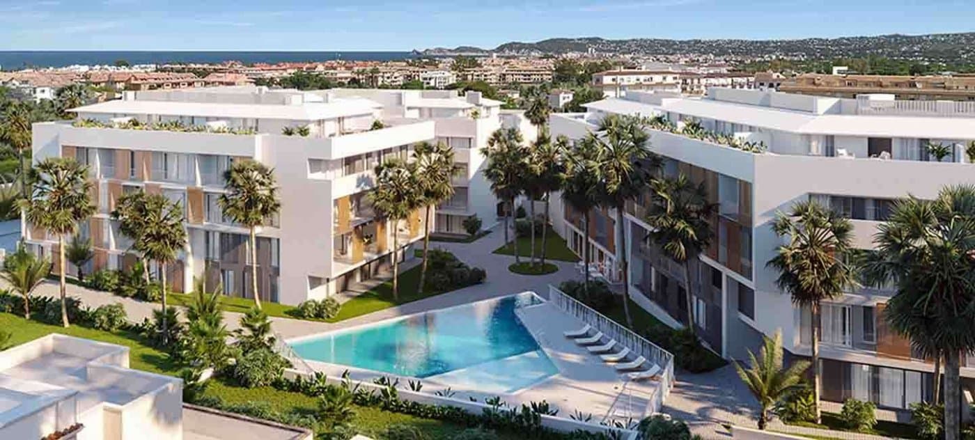 Apartamento de 3 dormitorios en Jávea