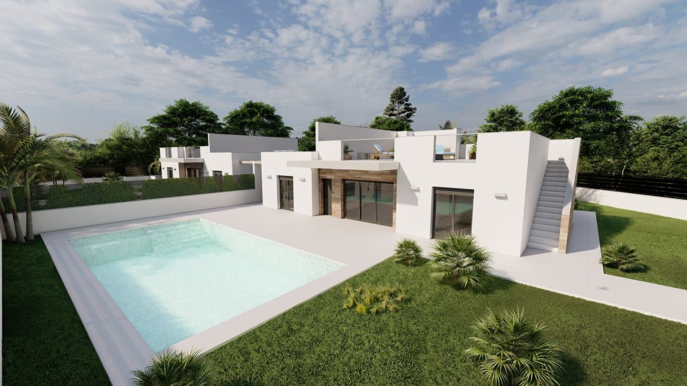 Villa de 4 dormitorios en Costa Calida