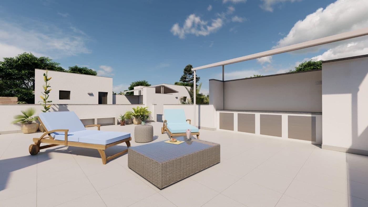 Chalet pareado de 2 dormitorios en Costa Cálida – imagen 2