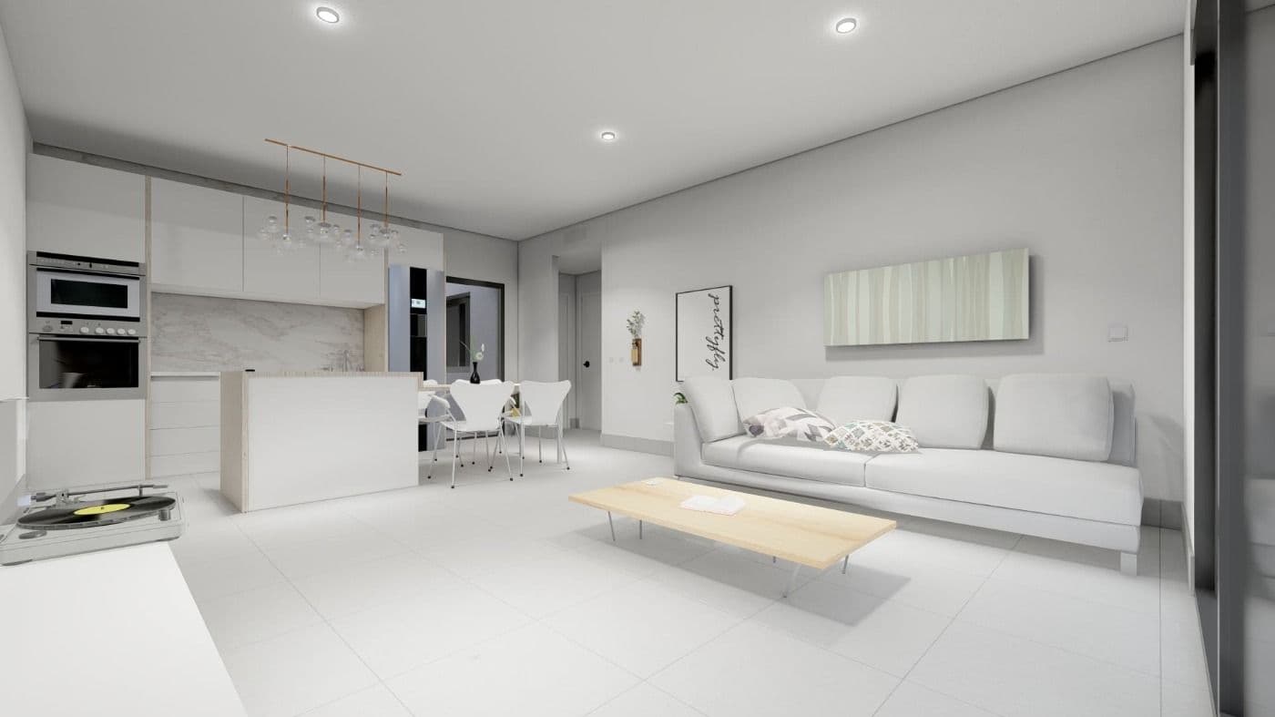 Chalet pareado de 2 dormitorios en Costa Cálida – imagen 6
