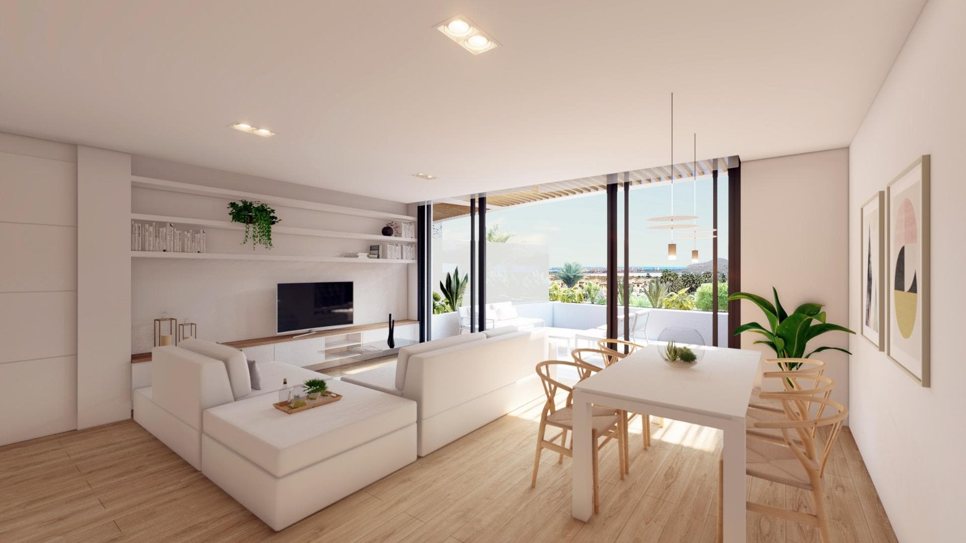 Apartamento de 2 dormitorios en La Manga – imagen 5