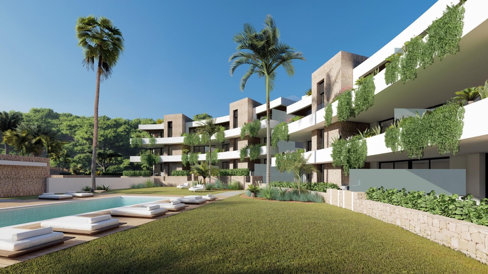 Apartamento de 3 dormitorios en Costa Calida