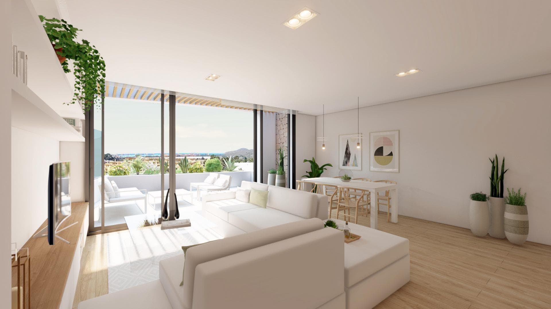 Toppleilighet med 2 soverom og 2 bad i La Manga Club – bilde 6