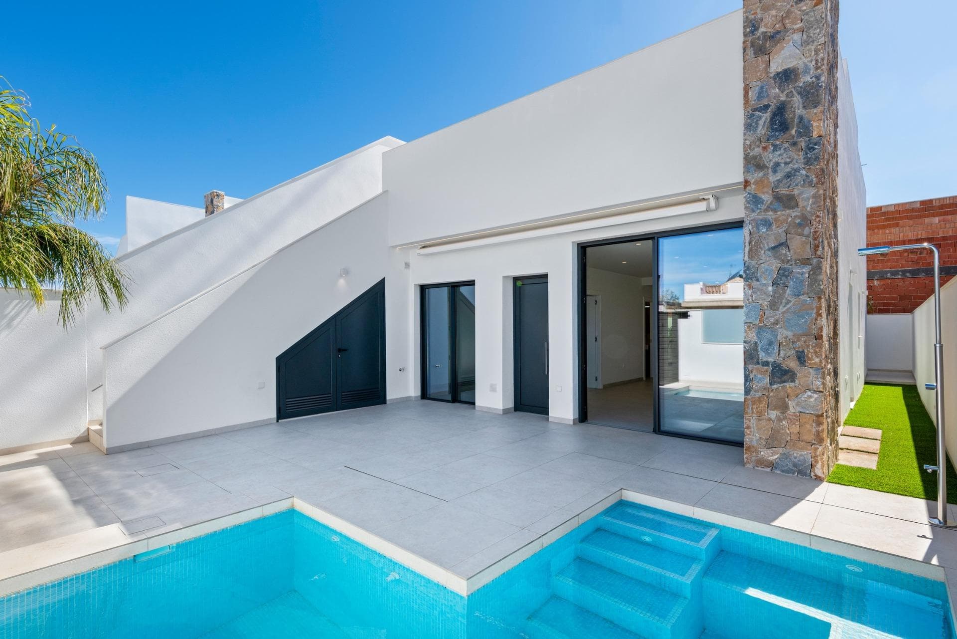Chalet pareado de 3 dormitorios en San Javier