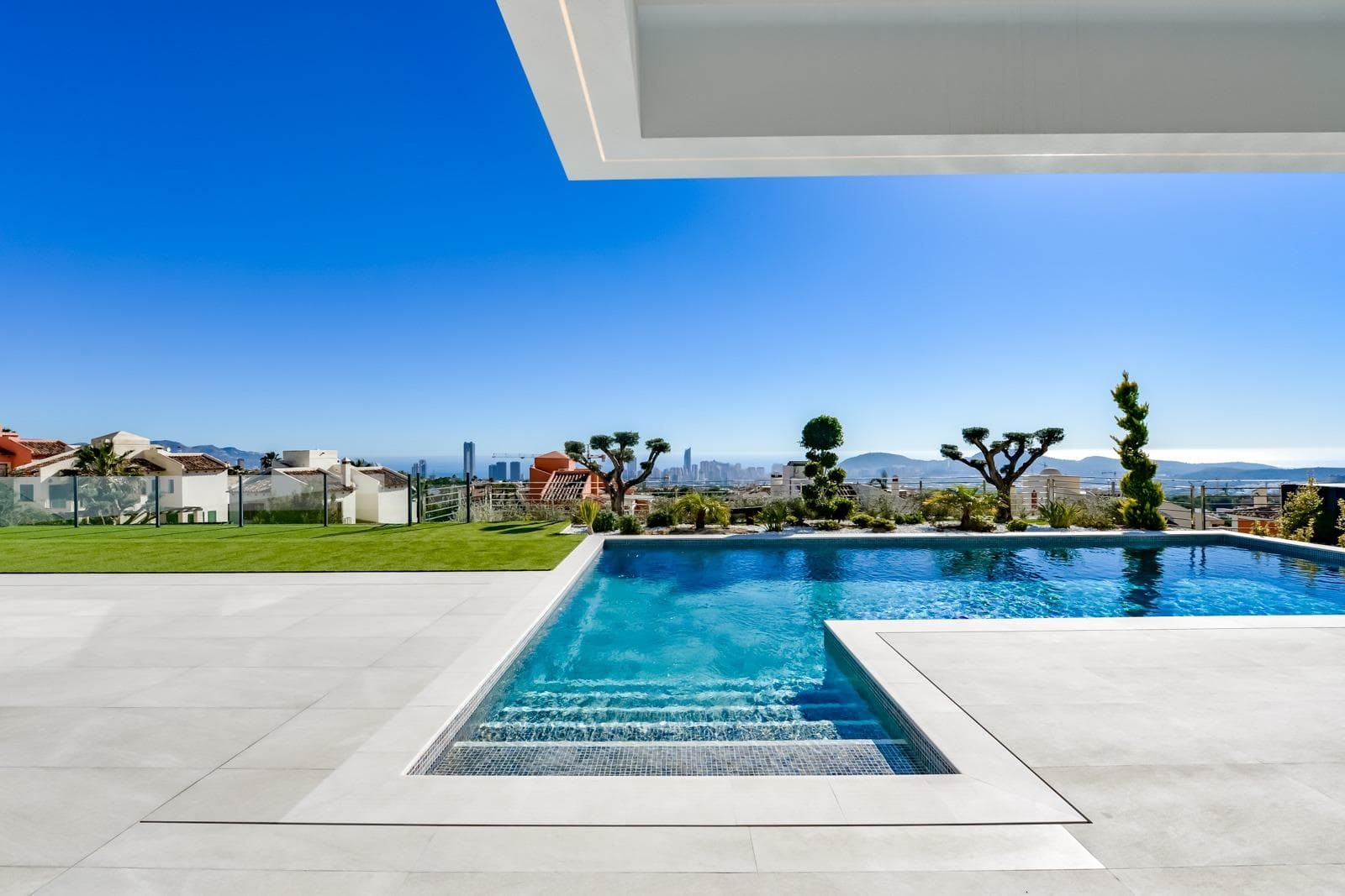 Villa med 8 soverom og 5 bad i Finestrat – bilde 3