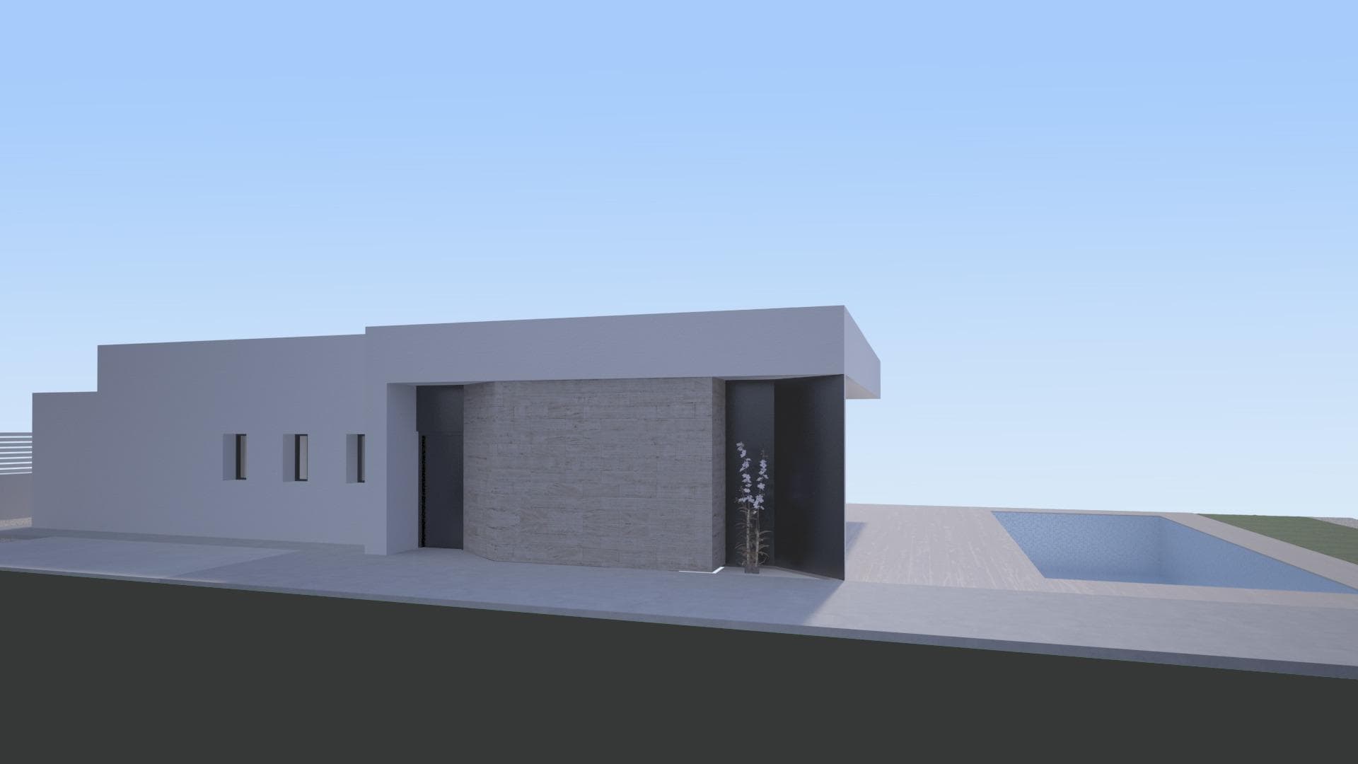 Villa de 3 dormitorios en Aspe – imagen 4