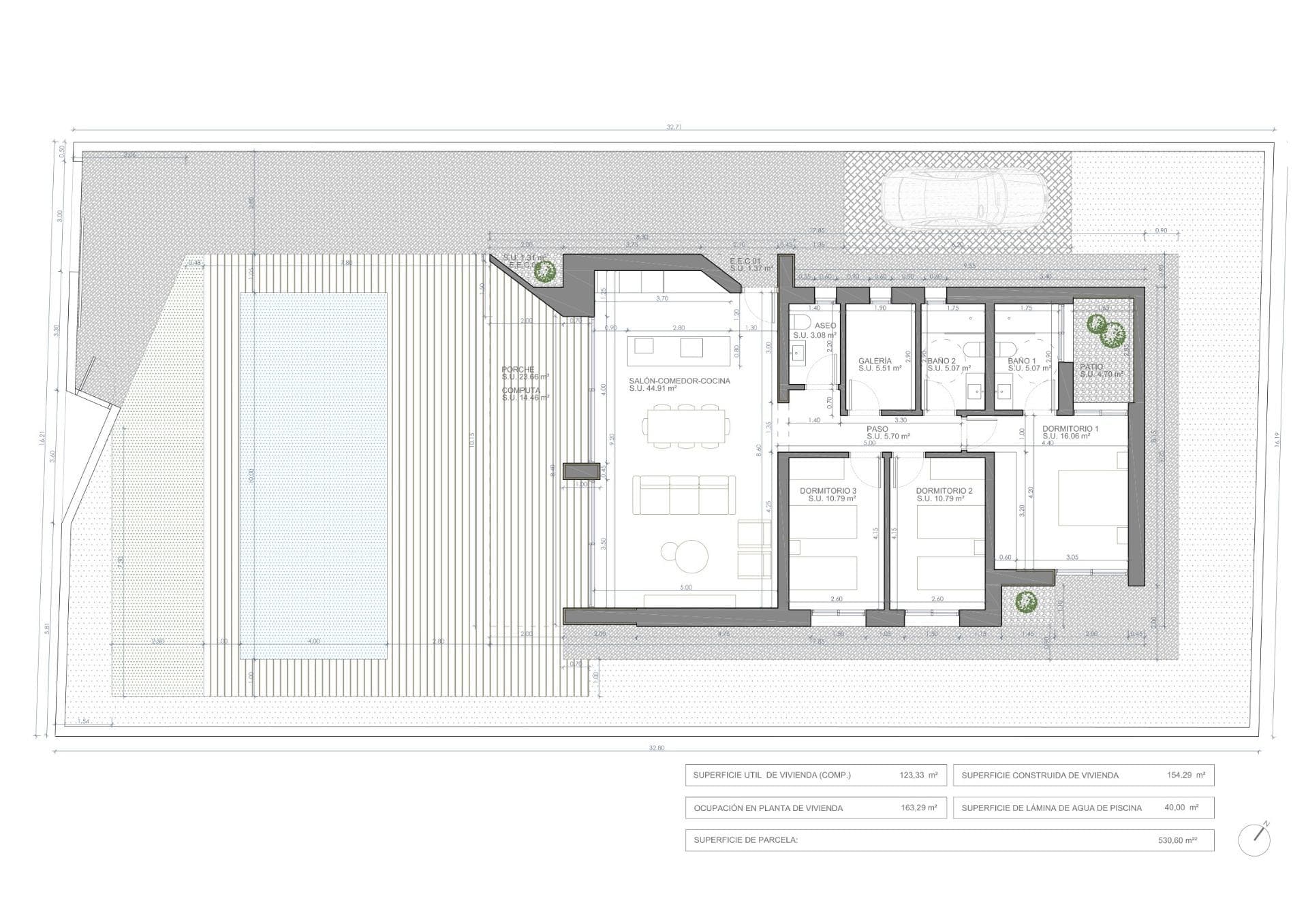 Villa de 3 dormitorios en Aspe – imagen 7