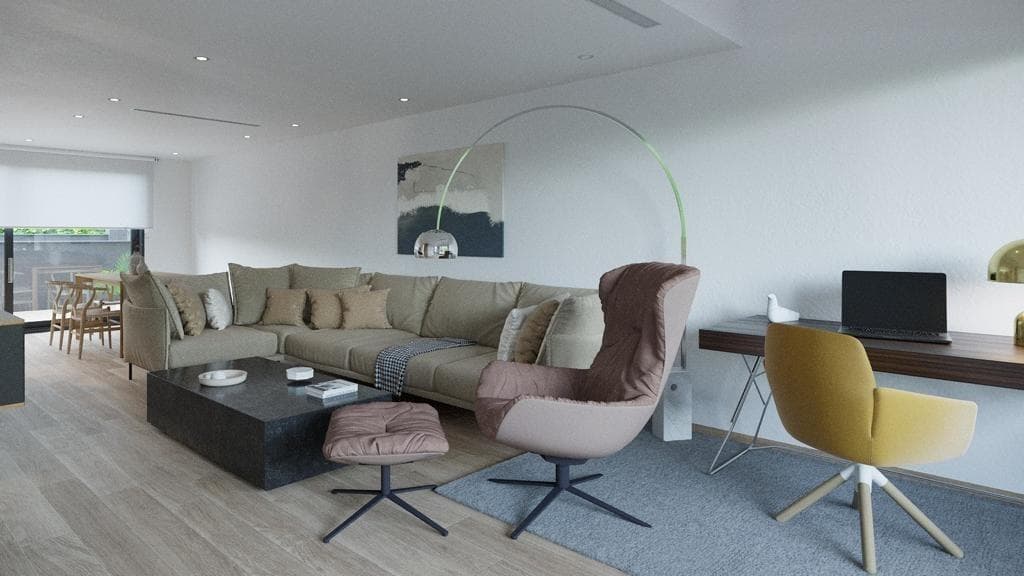 Toppleilighet med 2 soverom og 2 bad i Finestrat – bilde 3