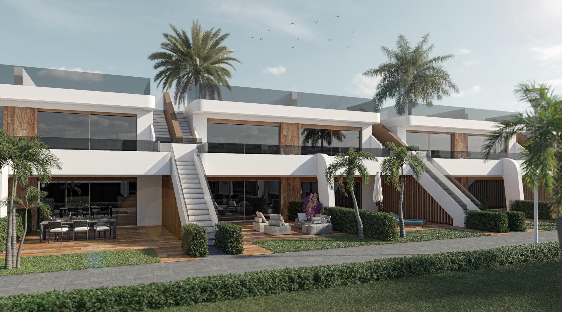 Bungalow de 3 dormitorios en Alhama de Murcia
