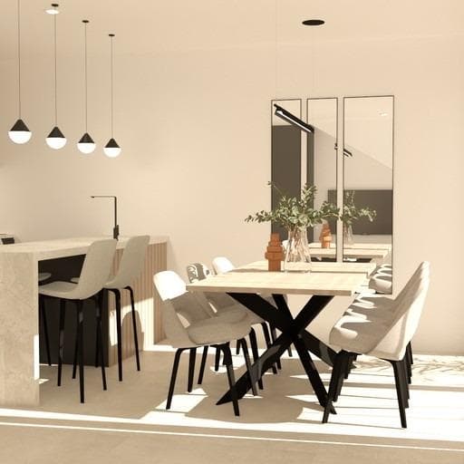 Bungalow med 3 soverom og 2 bad – bilde 4
