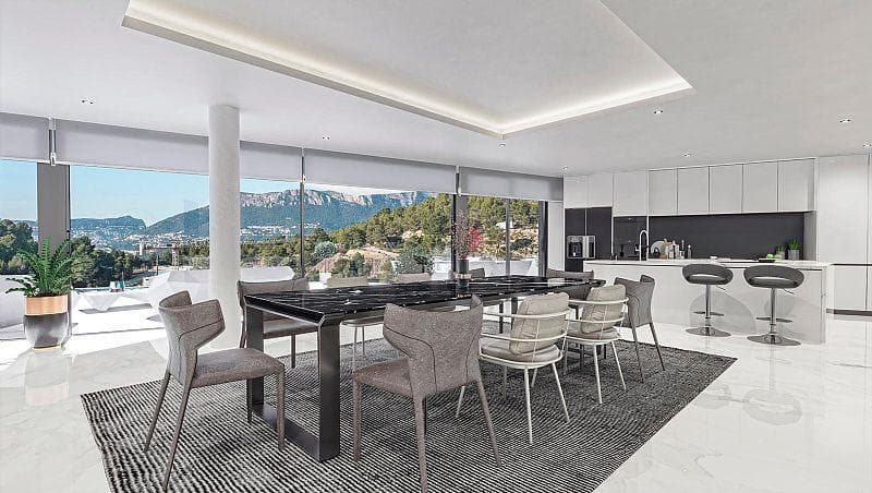 Villa med 4 soverom og 4 bad i Benissa – bilde 3