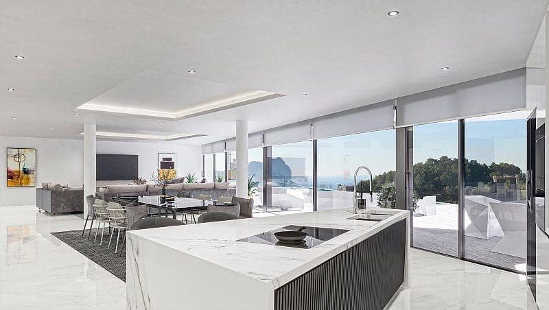Villa med 4 soverom og 4 bad i Benissa – bilde 4