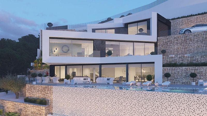 Villa med 4 soverom og 4 bad i Benissa – bilde 6