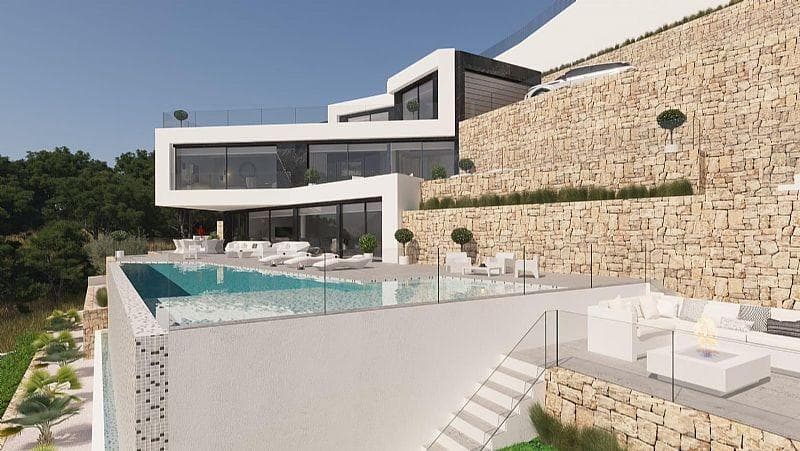Villa med 4 soverom og 4 bad i Benissa – bilde 7