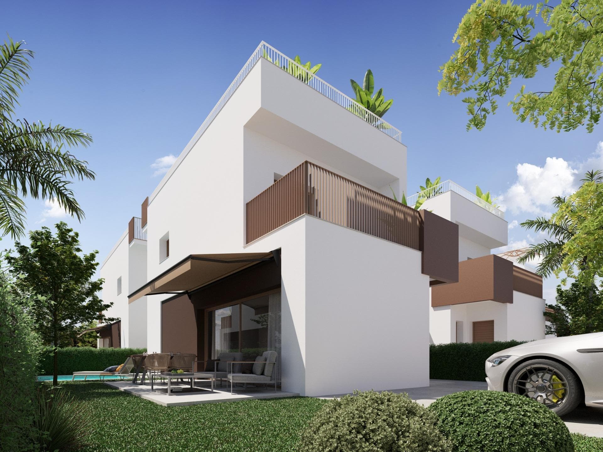 Villa de 3 dormitorios en Salinas