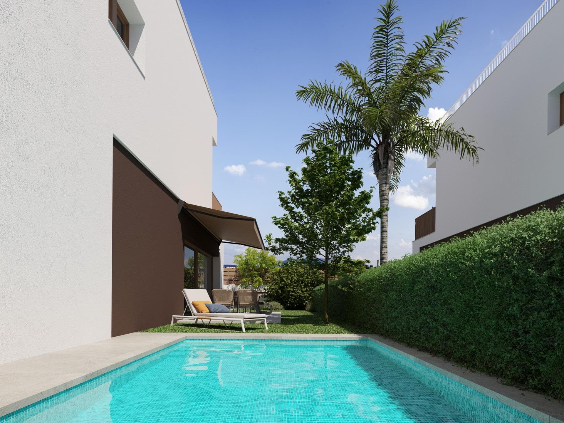 Villa med 3 soverom og 3 bad i La Marina – bilde 2