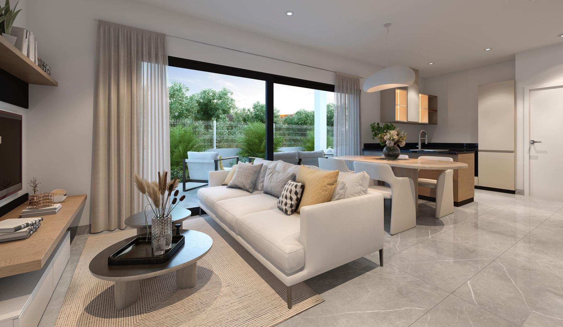 Villa med 3 soverom og 3 bad i La Marina – bilde 3