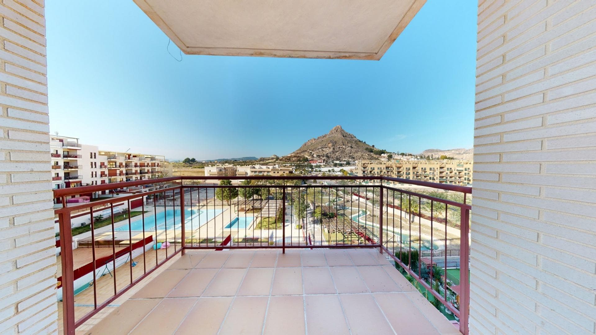 Apartamento de 1 dormitorios en Costa Calida - Inland