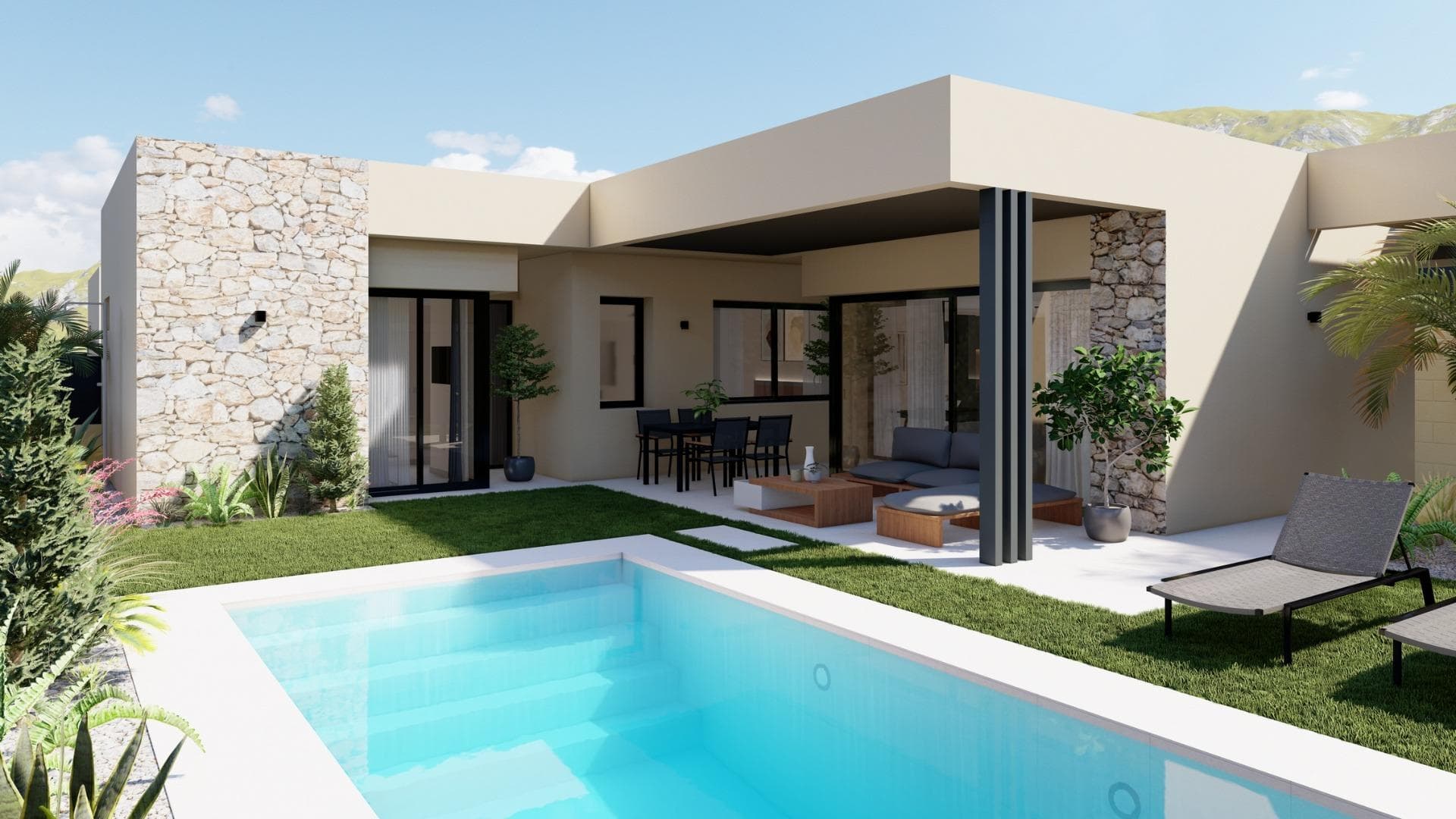Villa de 3 dormitorios en Costa Calida