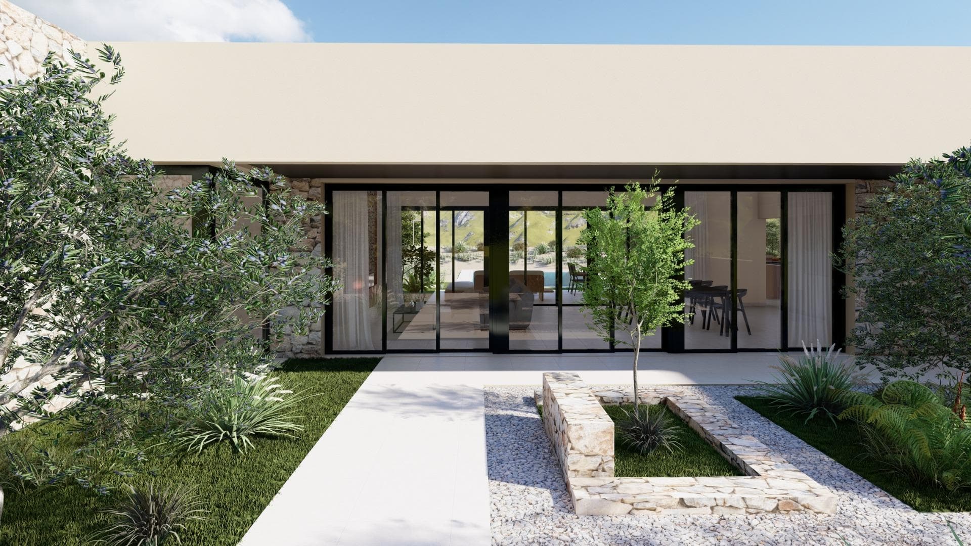 Villa de 6 dormitorios en Costa Calida - Inland