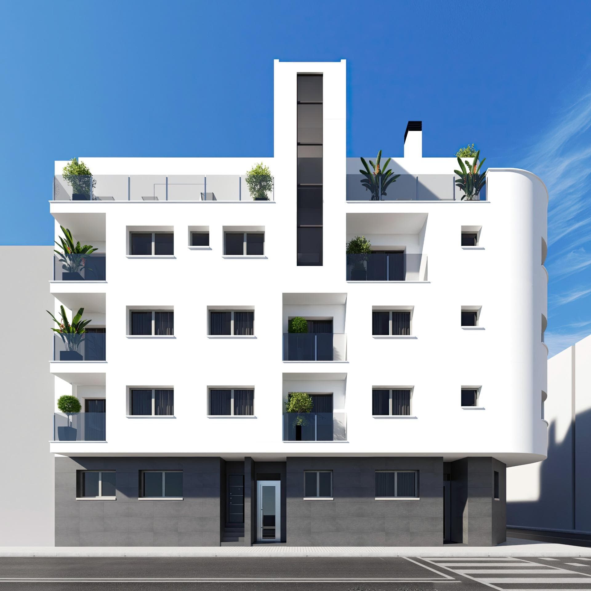 Apartamento de 1 dormitorios en Torrevieja