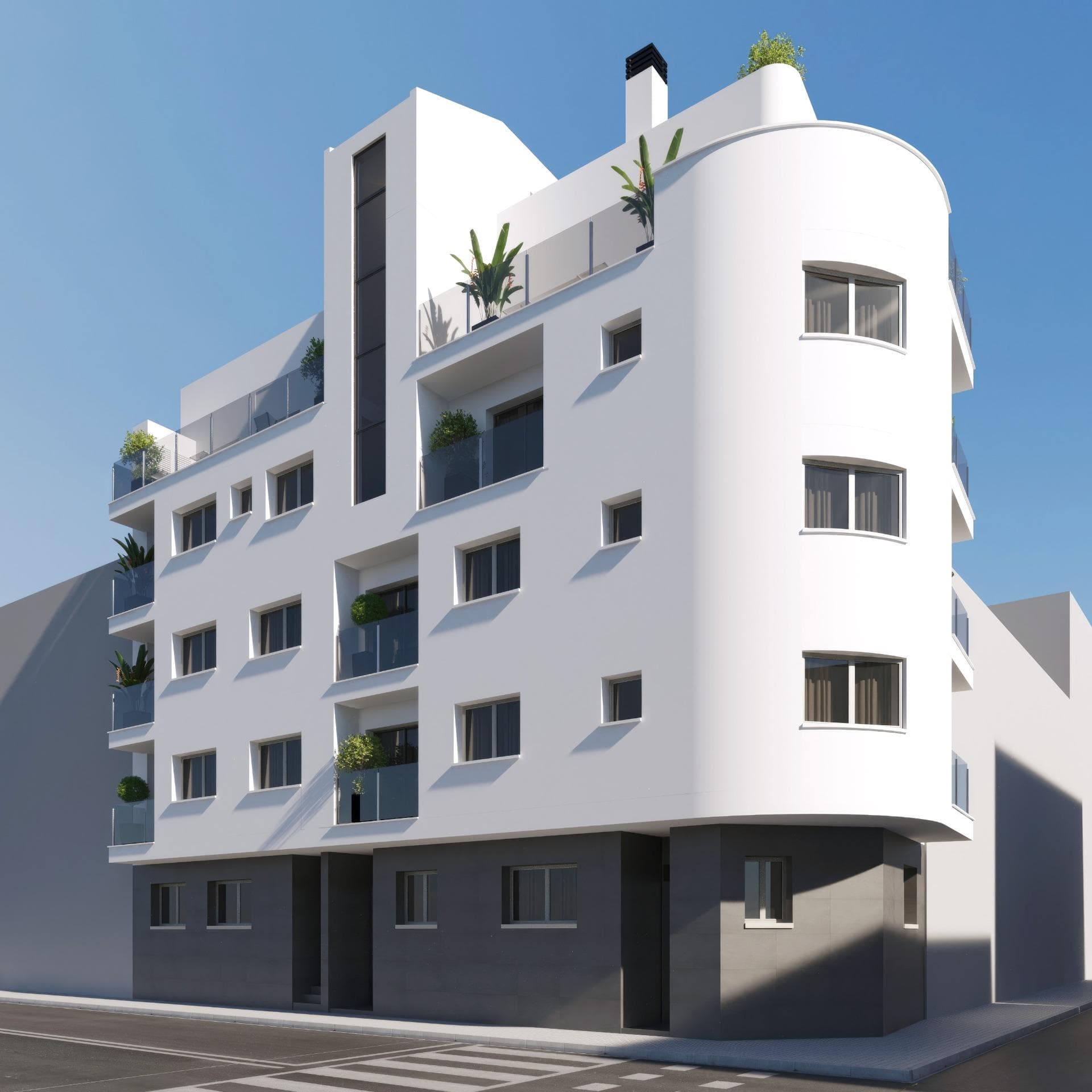 Leilighet med 1 soverom i Torrevieja – bilde 2