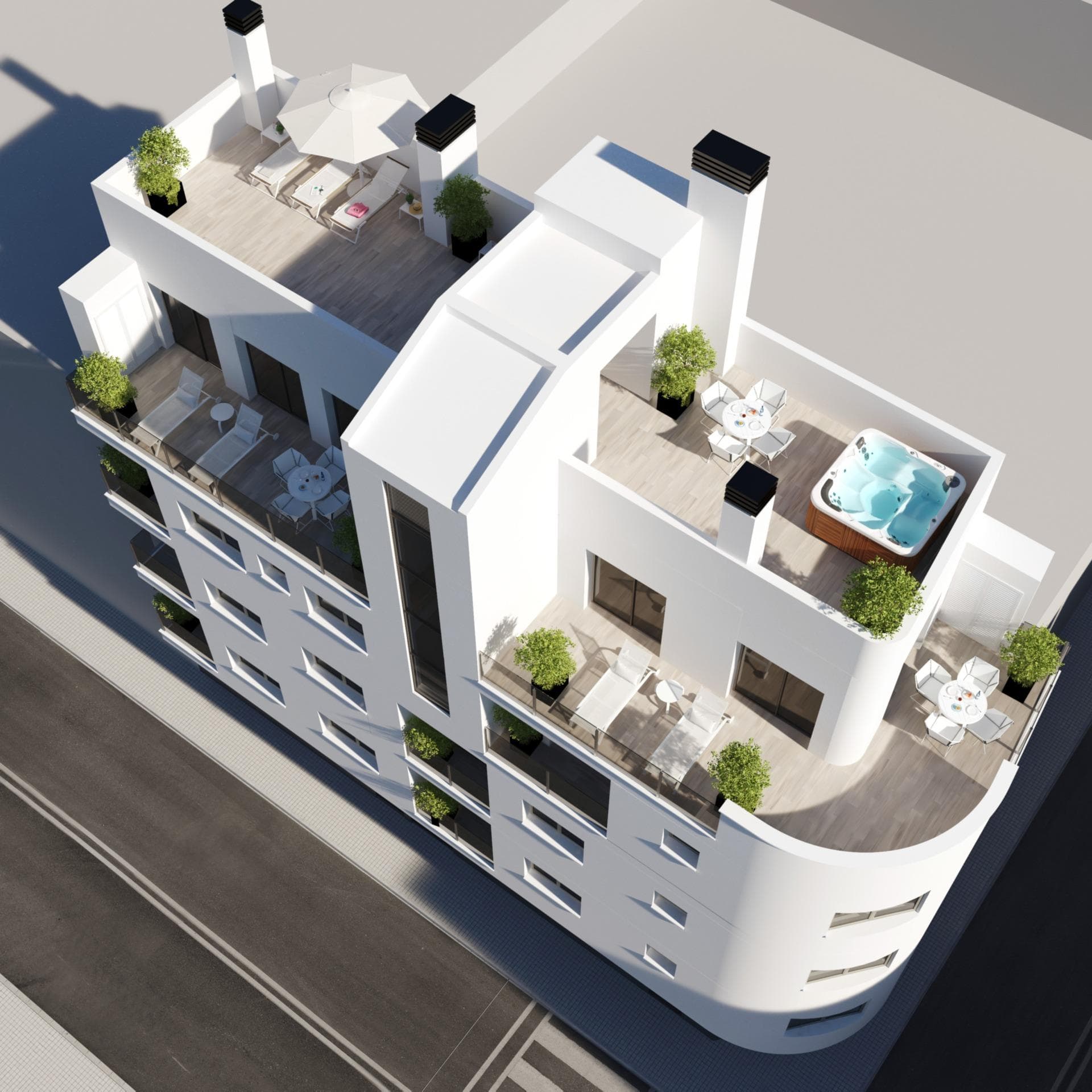 Leilighet med 1 soverom i Torrevieja – bilde 4