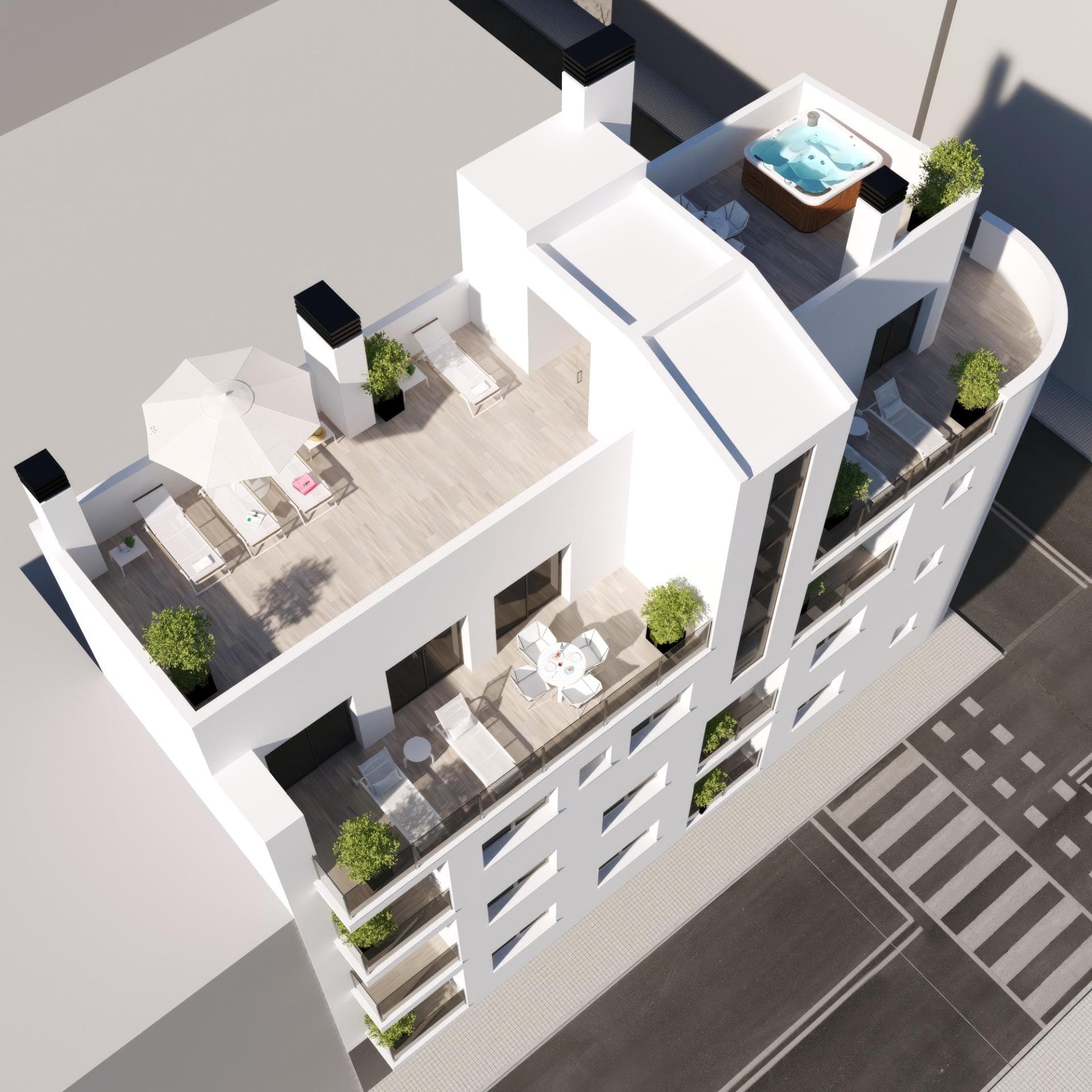 Leilighet med 1 soverom i Torrevieja – bilde 5