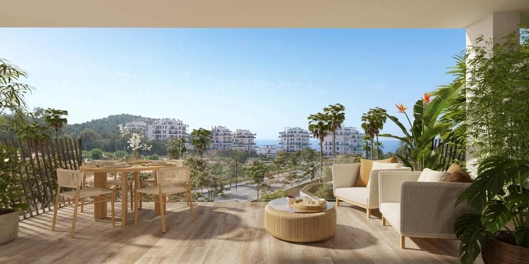 Apartamento de 2 dormitorios en Costa Blanca North