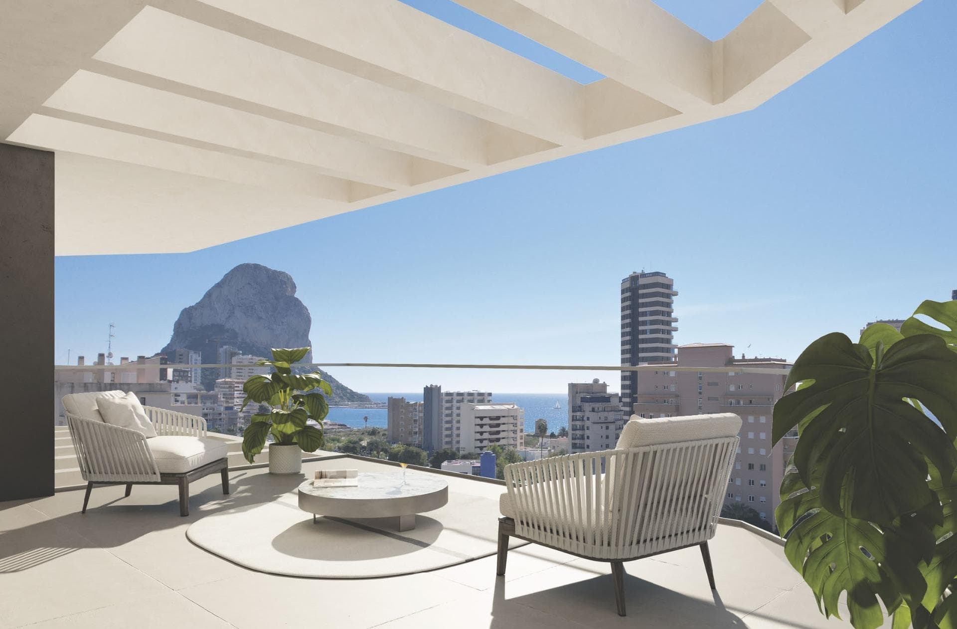 Apartamento de 3 dormitorios en Calpe