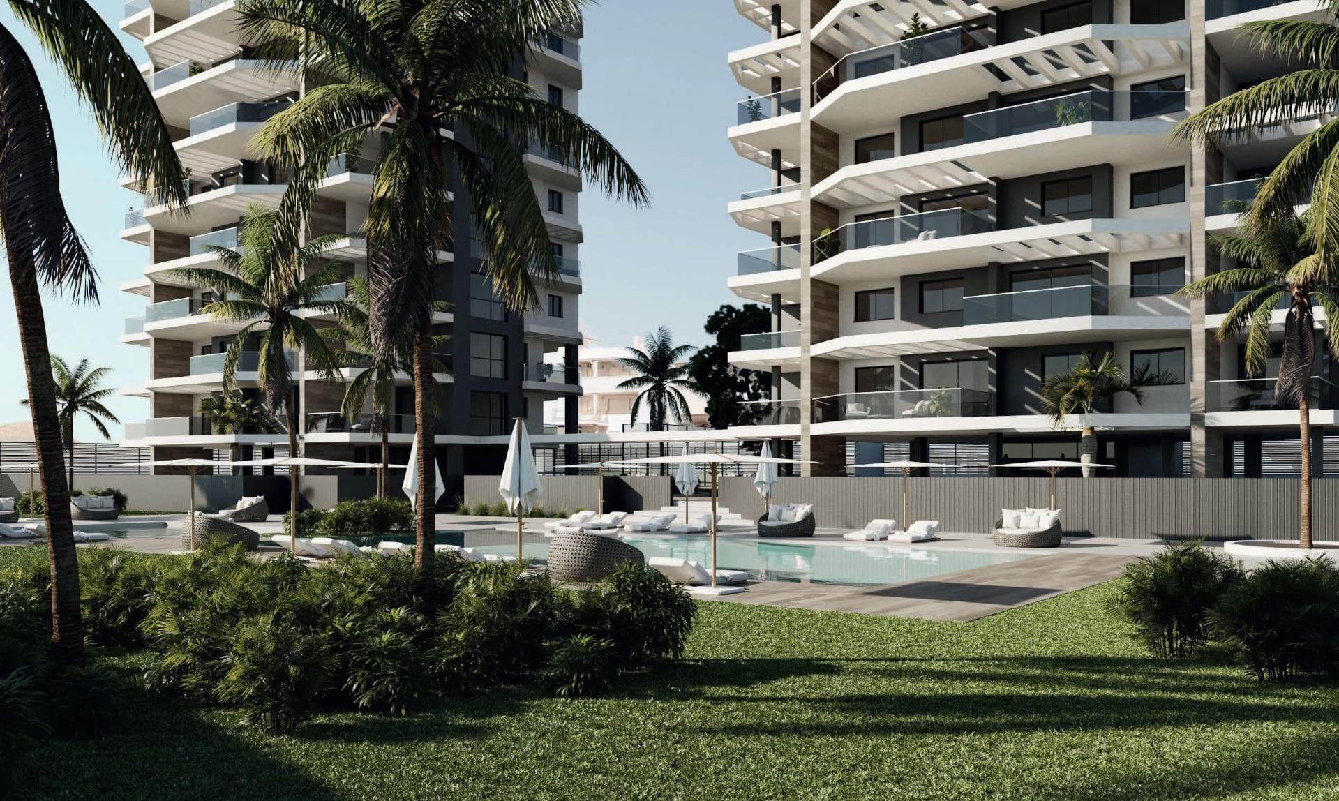 Leilighet med 3 soverom og 2 bad i Calpe – bilde 3