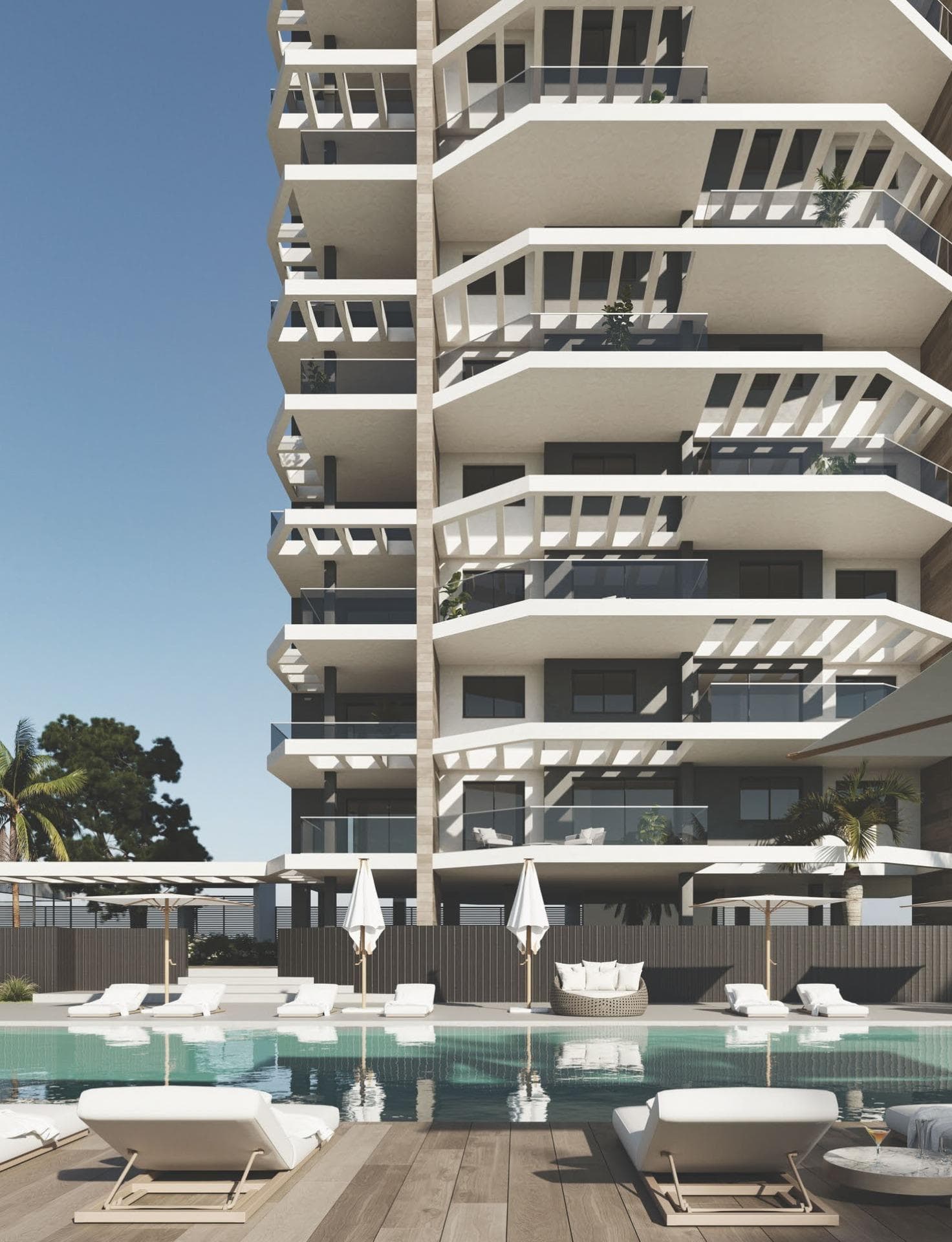 Leilighet med 3 soverom og 2 bad i Calpe – bilde 4