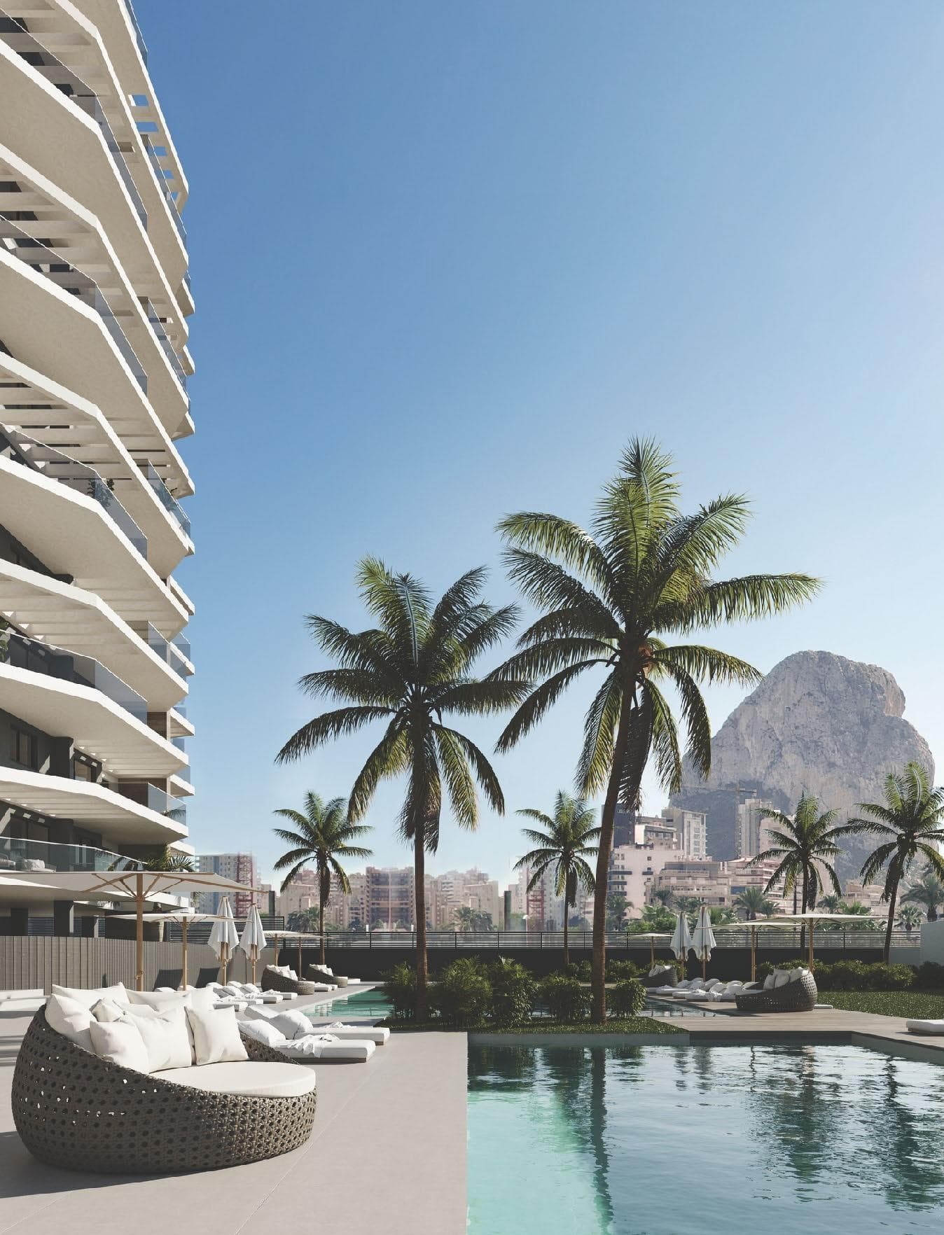 Leilighet med 3 soverom og 2 bad i Calpe – bilde 5