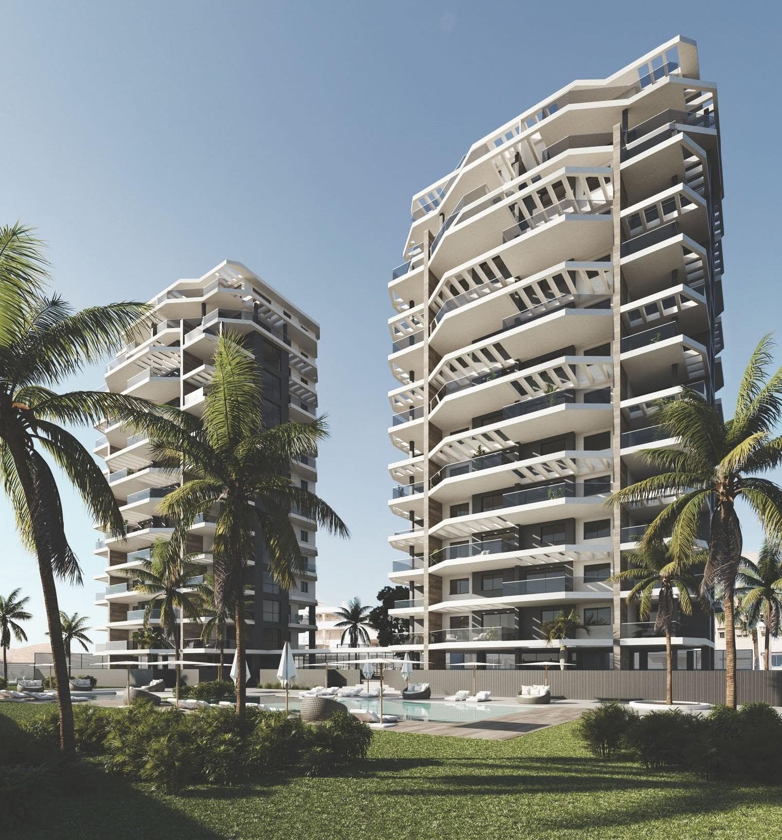 Leilighet med 3 soverom og 2 bad i Calpe – bilde 6