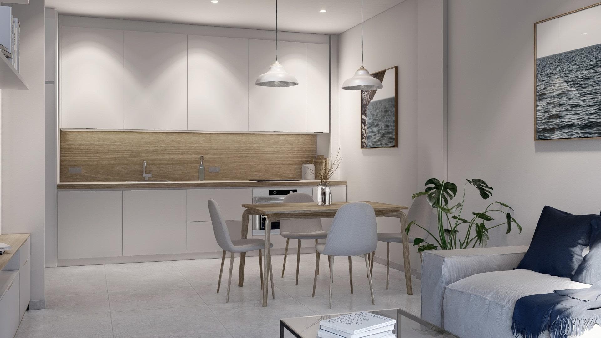 Toppleilighet med 2 soverom og 2 bad – bilde 4