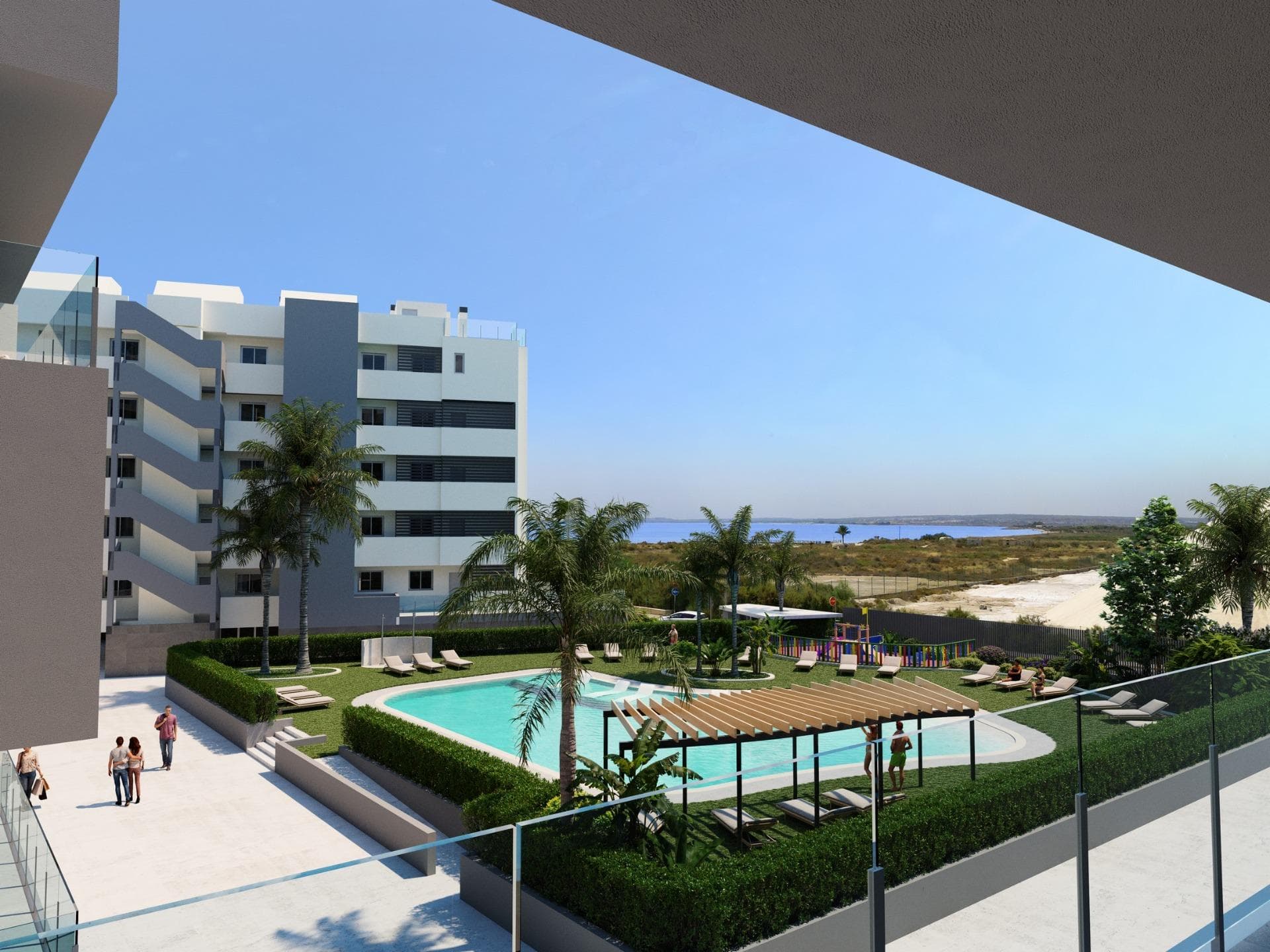 Apartamento de 3 dormitorios en Santa Pola