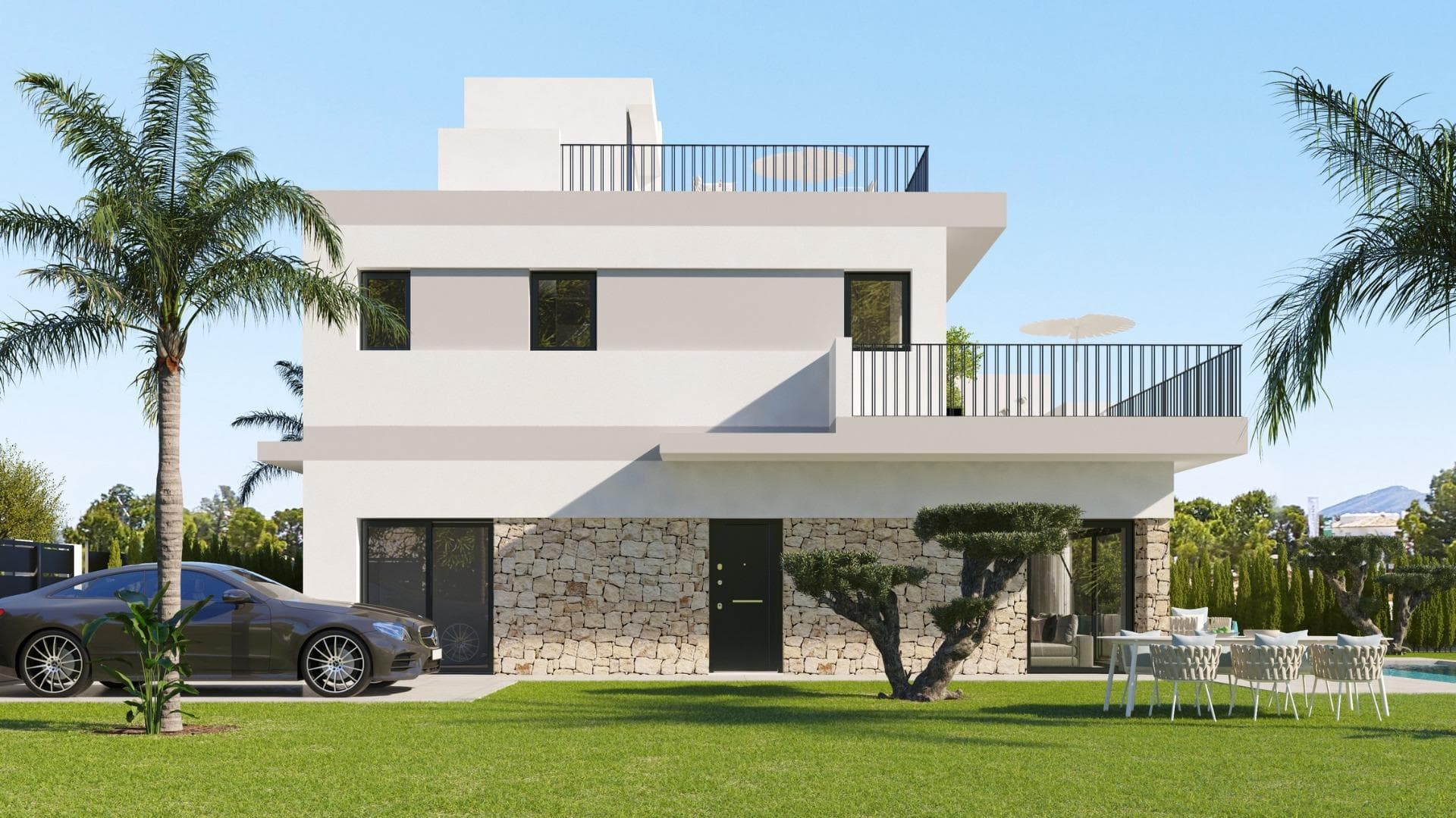 Villa de 4 dormitorios en San Miguel de Salinas – imagen 2