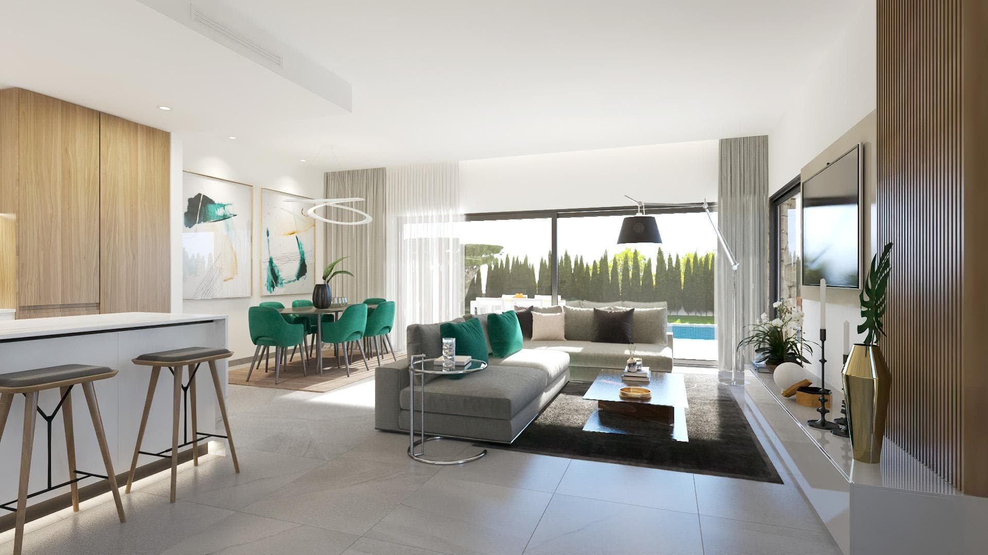 Villa de 4 dormitorios en San Miguel de Salinas – imagen 3