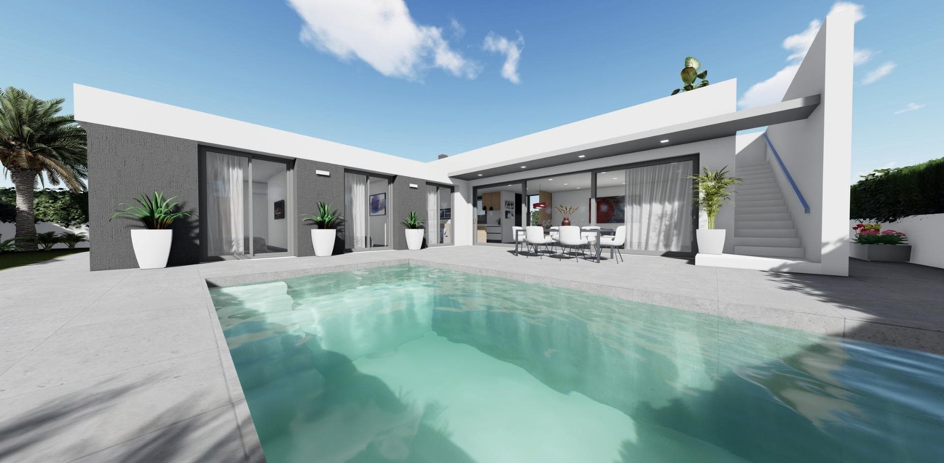 Villa de 3 dormitorios en Costa de Almeria