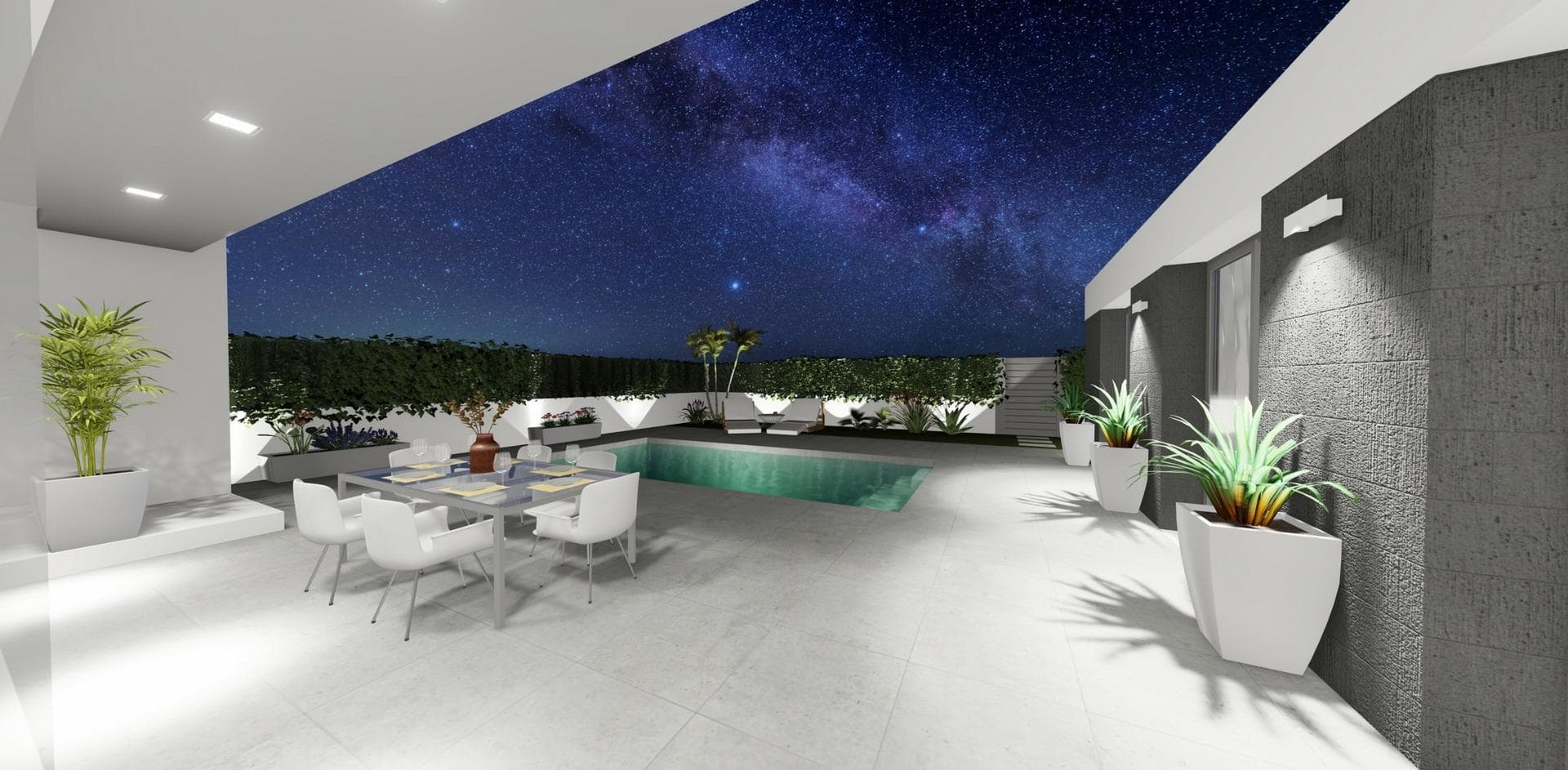 Villa med 3 soverom og 2 bad i San Juan de los Terreros – bilde 2