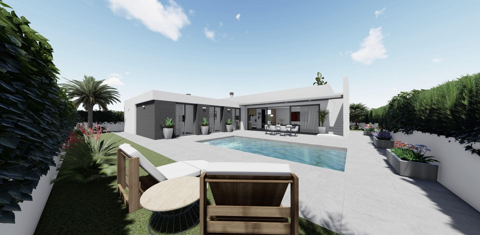 Villa med 3 soverom og 2 bad i San Juan de los Terreros – bilde 3