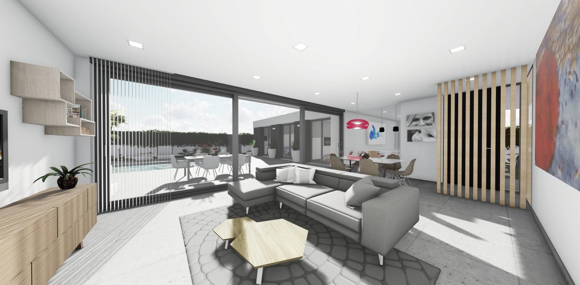 Villa med 3 soverom og 2 bad i San Juan de los Terreros – bilde 4