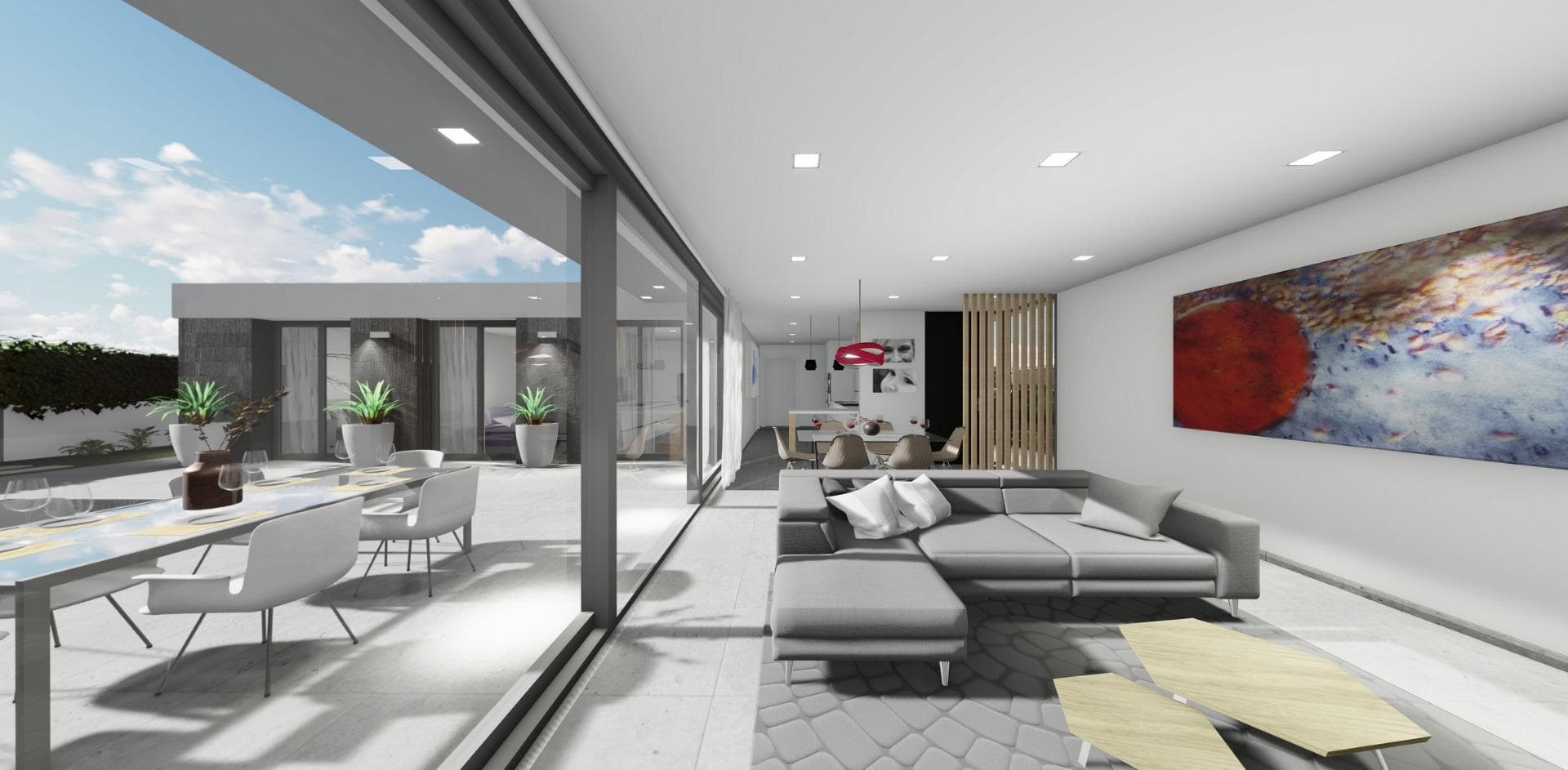 Villa med 3 soverom og 2 bad i San Juan de los Terreros – bilde 5