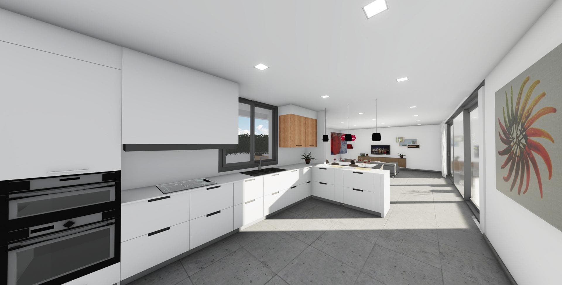 Villa med 3 soverom og 2 bad i San Juan de los Terreros – bilde 6