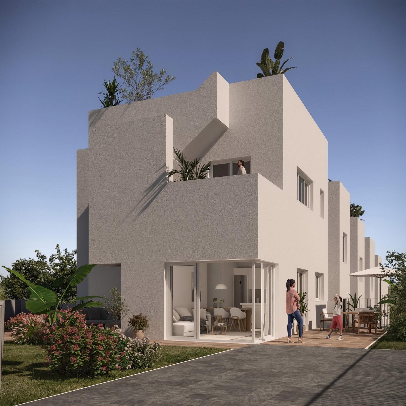 Villa de 3 dormitorios en Monforte del Cid – imagen 2