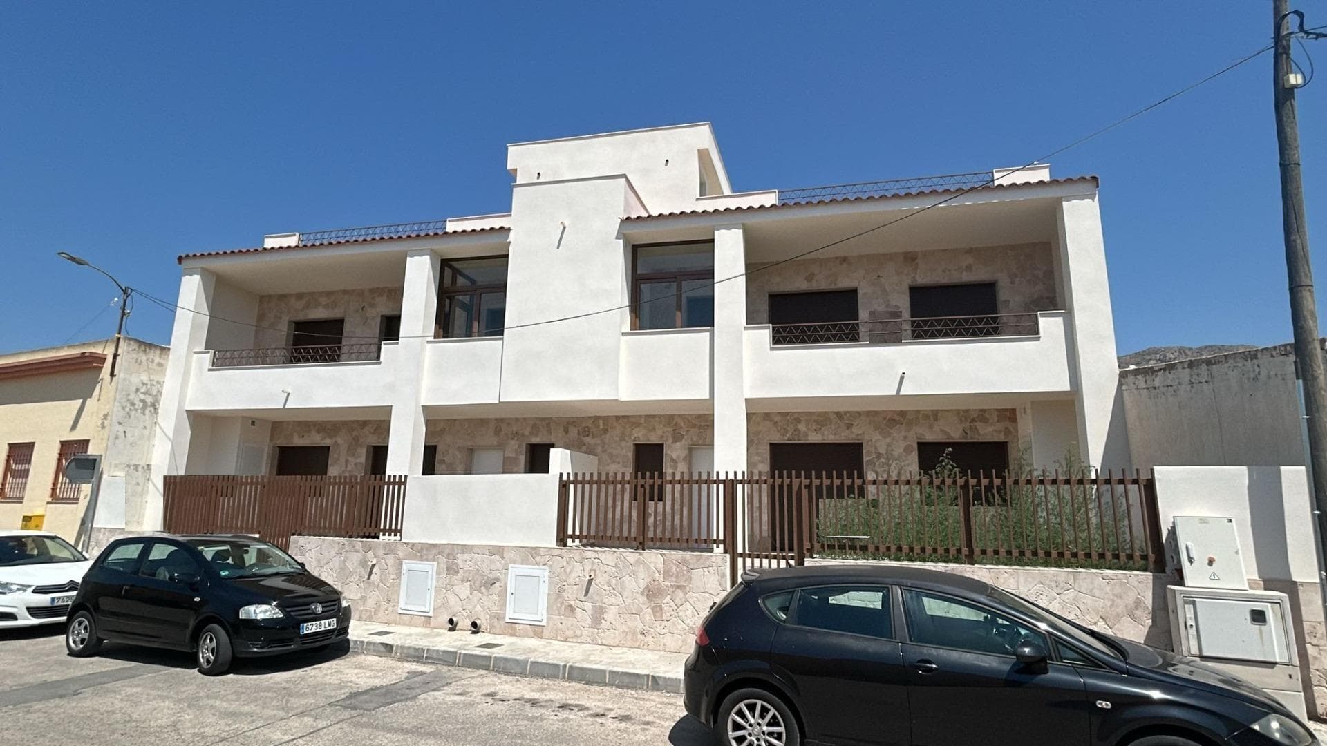 Bungalow de 3 dormitorios en Hondón de las Nieves