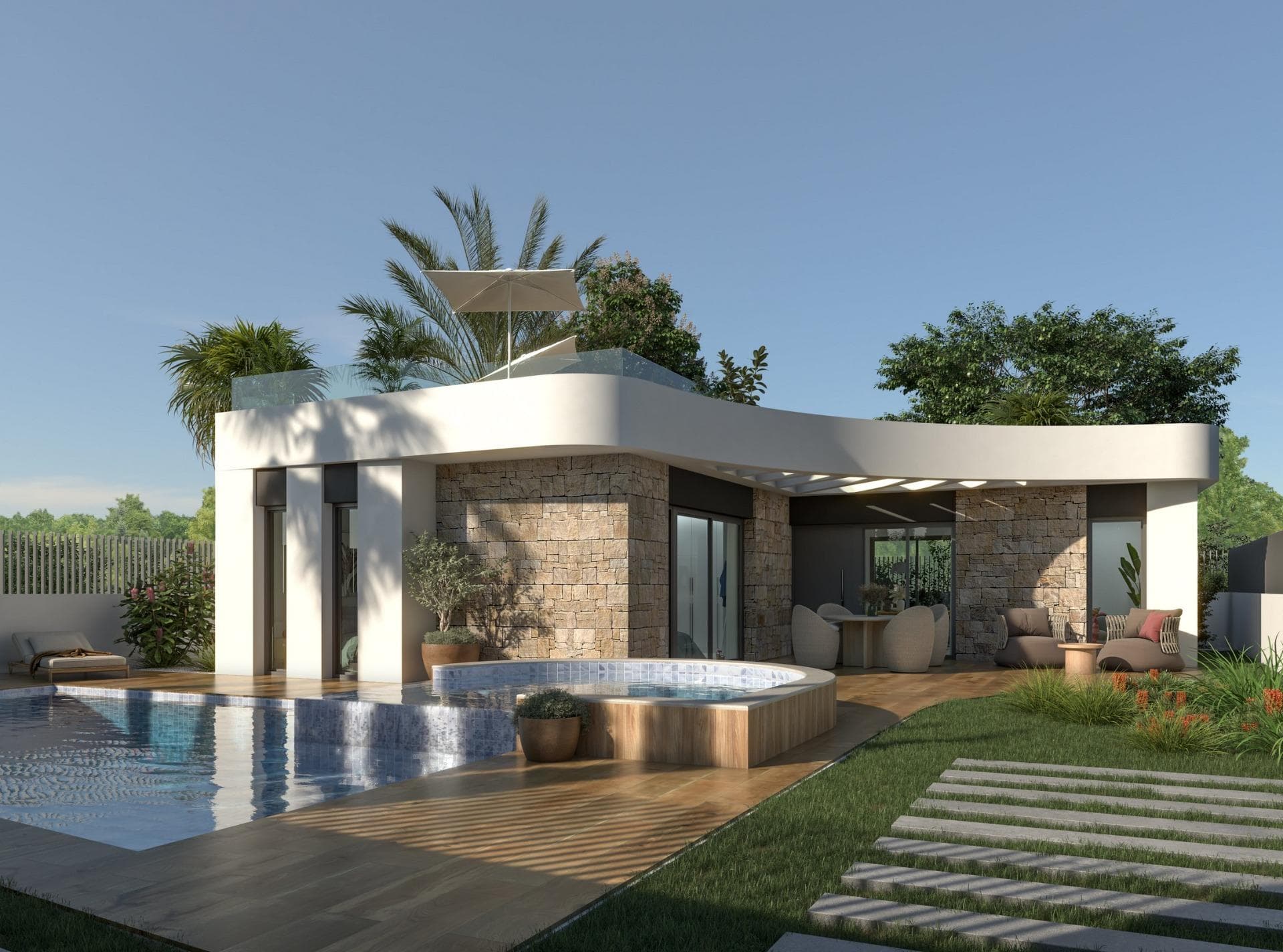 Villa de 3 dormitorios en Los Montesinos
