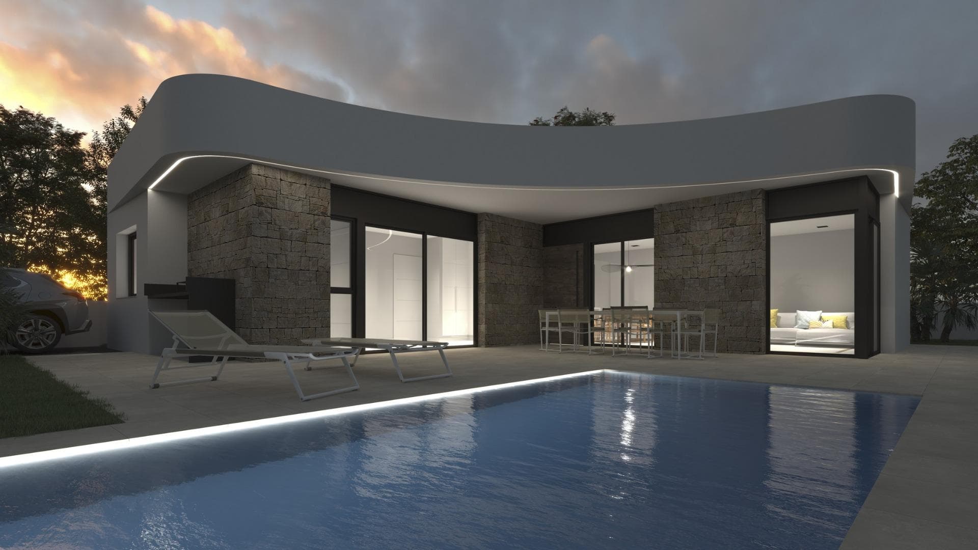 Villa de 3 dormitorios en Los Montesinos – imagen 2
