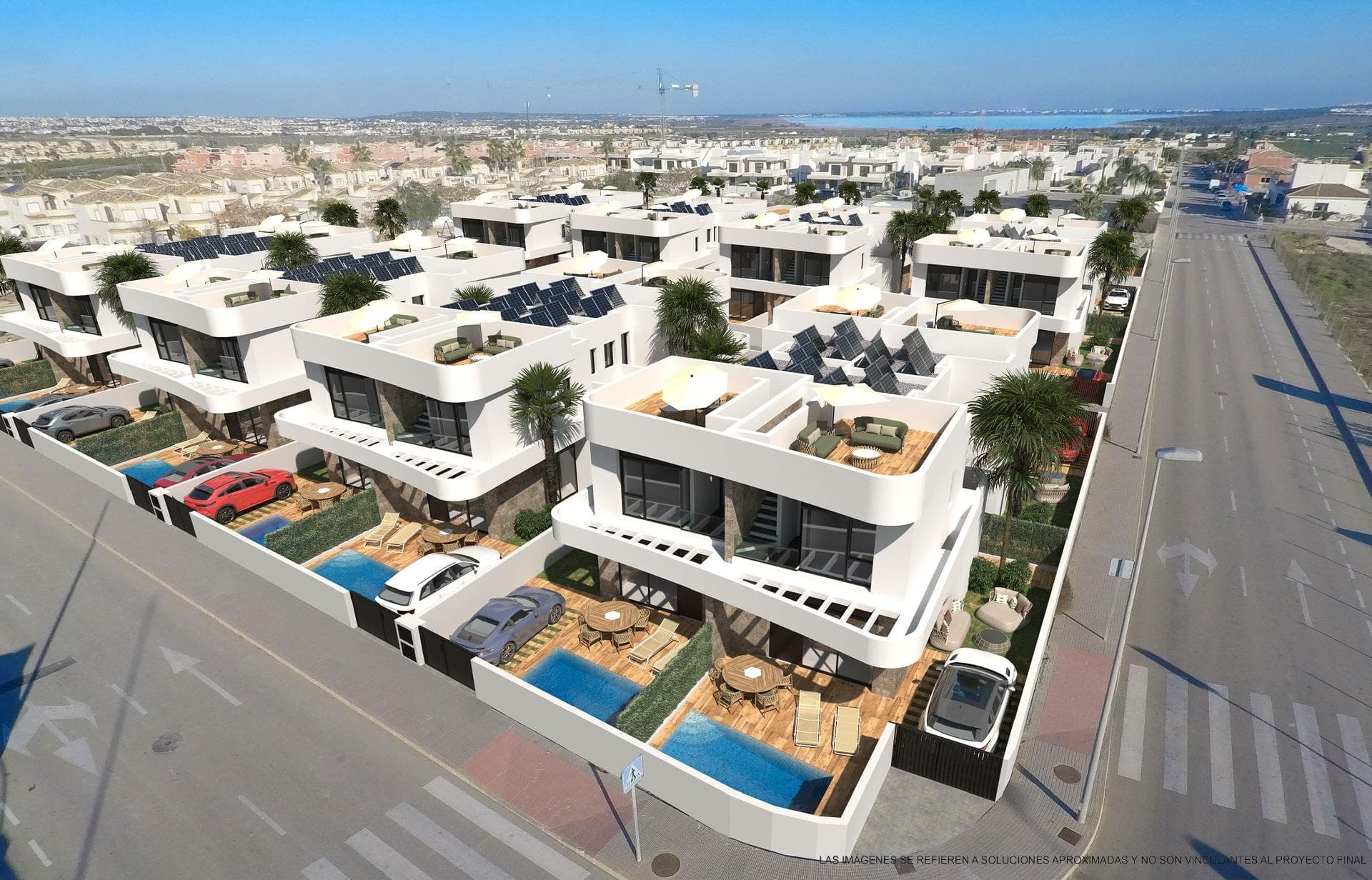 Villa de 3 dormitorios en Los Montesinos – imagen 3